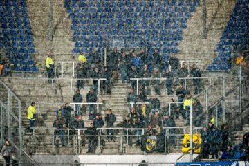 Uitvak Vitesse in Heerenveen