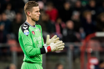 Robbin Ruiter bij FC Utrecht