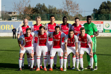 Anwar El Ghazi bij Ajax in 2017