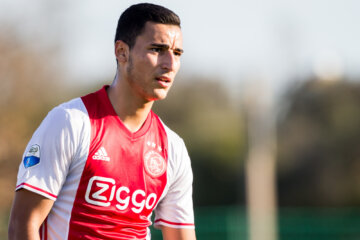 El Ghazi in zijn tijd bij Ajax