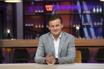 Wilfred Genee in de studio