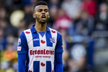 Jeremiah St. Juste in zijn tijd bij SC Heerenveen