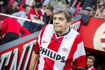 Joost Prinsen in het Philips Stadion