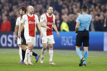 Daley Blind en Davy Klaassen