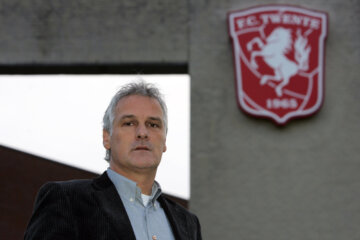 Fred Rutten als trainer van FC Twente