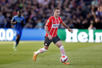 Mario Götze in de bekerfinale tegen Ajax