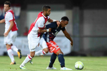 Kenny Tete en Hakim Ziyech