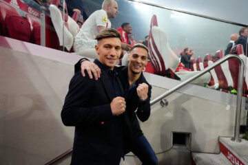 Lisandro Martinez en Antony