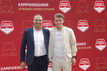 Maurice en Sem Steijn