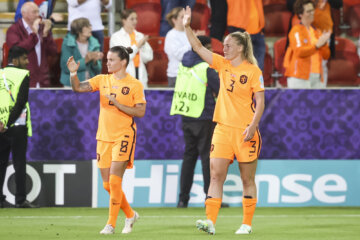 Sherida Spitse en Stefanie van der Gragt