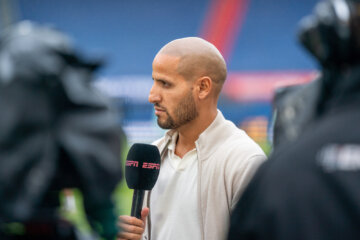 Karim El Ahmadi als analist