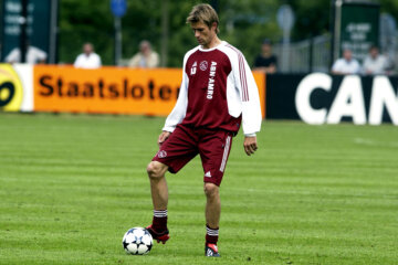 André Bergdølmo bij Ajax