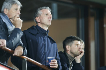 Gerry Hamstra en Klaas-Jan Huntelaar