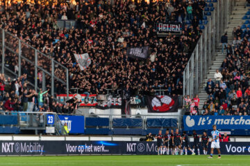 Het uitvak van PSV bij SC Heerenveen