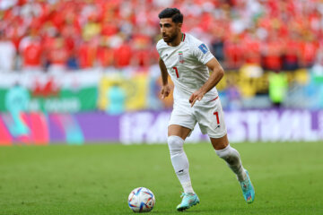 Jahanbakhsh in actie voor Iran