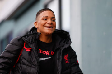 Shanice van de Sanden bij Liverpool