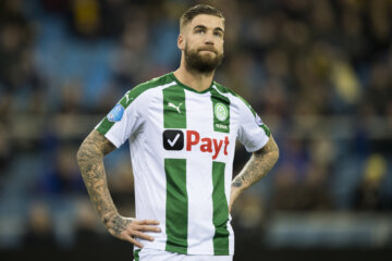 Lars Veldwijk bij FC Groningen