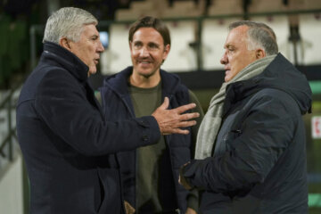 Cor Pot en Dick Advocaat