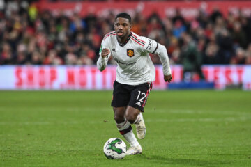 Tyrell Malacia voor Manchester United