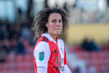Zoï van de Ven bij Feyenoord