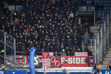 Het uitvak van Ajax in Heerenveen