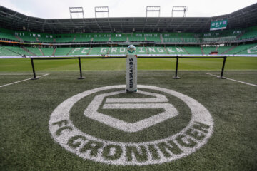 Het stadion van FC Groningen