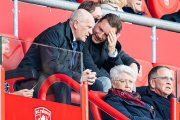 Jan Streuer en Arnold Bruggink