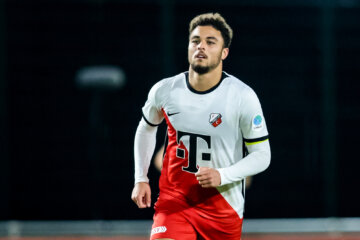 Ruben Kluivert namens Jong FC Utrecht