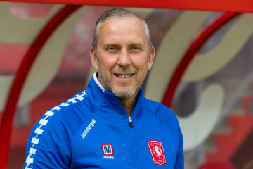 Adrie Bogers bij FC Twente