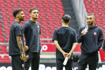 Zakaria Labyad terug in de Arena