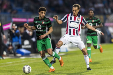 Bilal Basacikoglu bij Feyenoord