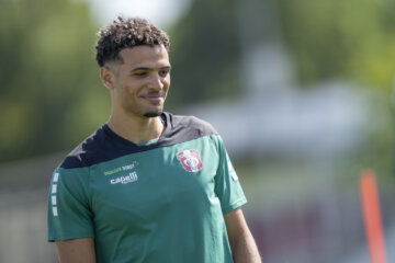 Antef Tsoungui bij FC Dordrecht