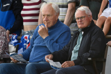 Riemer van der Velde en Foppe de Haan