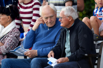 Riemer van der Velde en Foppe de Haan