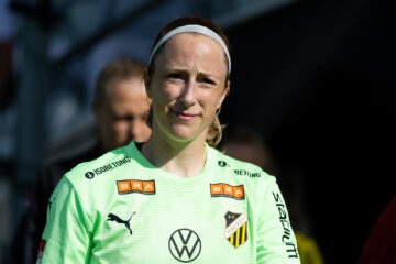 Loes Geurts bij BK Häcken