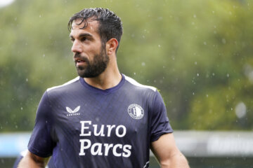 Kostas Lamprou bij Feyenoord