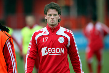 Rob Wielaert namens Ajax