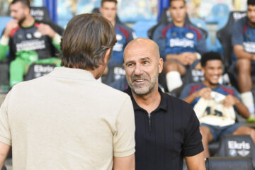 Phillip Cocu en Peter Bosz