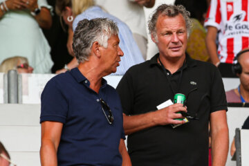 Mikos Gouka (rechts)