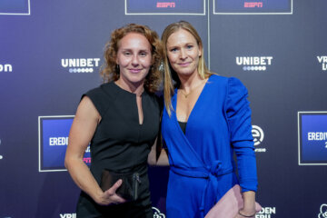 Manon Melis en Claudia van den Heiligenberg