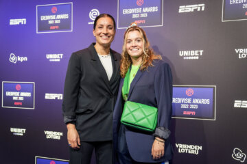 Leonne Stentler en Maud Roetgering