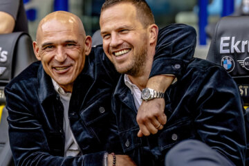 Mo Allach en Frank van Mosselveld