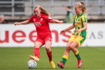 Leonie Vliek tegen ADO Den Haag