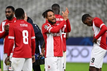 Chidera Ejuke speelt tegenwoordig voor Royal Antwerp