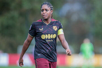Liza van der Most bij FC Utrecht