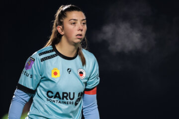 Isa Pothof in actie namens Excelsior