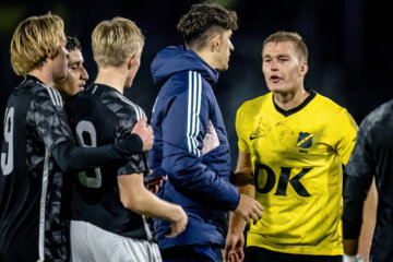 Boy Kemper tegen Jong Ajax