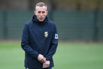 Tim Cornelisse als trainer bij Vitesse