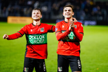 Dirk Proper en Bart van Rooij