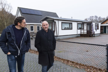 Geert-Jan Jakobs in gesprek met Joseph Oosting